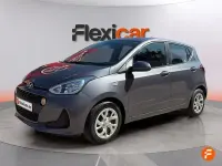 Usado Hyundai i10 GO! 66 CV (48 kW) 2018 Gris Utilitario