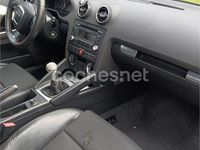Usado Audi A3 140 CV (102 kW) 2007 Blanco Utilitario