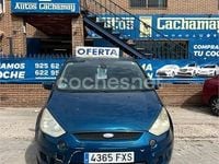 Usado Ford S-MAX Titanium 140 CV (102 kW) 2007 Azul Monovolumen