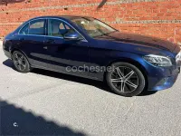 Usado Mercedes C220 194 CV (142 kW) 2019 Azul Berlina