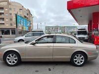 Usado Jaguar S-Type S 207 CV (152 kW) 2005 Beige Berlina