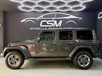 Usado Jeep Wrangler Sahara 200 CV (147 kW) 2019 Gris / plata SUV