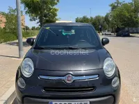 Usado Fiat 500L Living 105 CV (77 kW) 2013 Negro Monovolumen