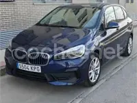 Usado BMW 225 Active Tourer iPerformance 224 CV (164 kW) 2018 Azul Monovolumen