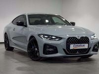 Usado BMW 420 190 CV (139 kW) 2023 Gris Coupe