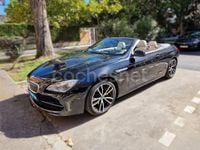 Usado BMW 640 Cabriolet 313 CV (230 kW) 2014 Negro Descapotable