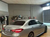 Usado Mercedes C220 200 CV (147 kW) 2021 Gris Berlina