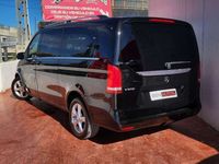 Usado Mercedes V250 Avantgarde 204 CV (150 kW) 2017 Negro Monovolumen