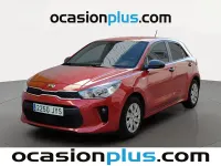 Usado Kia Rio 84 CV (61 kW) 2017 Rojo Utilitario