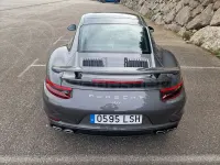Usado Porsche 911 Turbo 540 CV (397 kW) 2017 Gris / plata Coupe