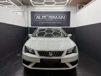 Usado Seat Leon XCELLENCE 130 CV (95 kW) 2019 Blanco Familiar