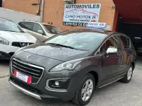 Usado Peugeot 3008 Allure 156 CV (114 kW) 2014 Gris / plata Familiar