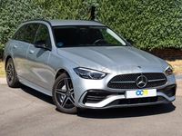 Usado Mercedes C300e 313 CV (230 kW) 2023 Gris / plata Familiar