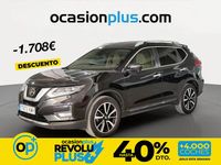 Usado Nissan X-Trail Tekna 163 CV (119 kW) 2018 Negro SUV