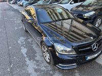Usado Mercedes C180 156 CV (114 kW) 2013 Negro Coupe