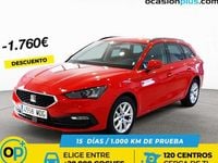 Usado Seat Leon ST Style 110 CV (80 kW) 2023 Rojo Familiar