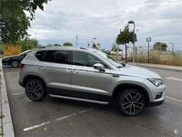 Usado Seat Ateca XCELLENCE 190 CV (139 kW) 2017 Gris / plata SUV
