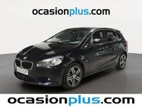 Usado BMW 218 Active Tourer 150 CV (110 kW) 2019 Negro Monovolumen