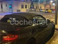 Usado BMW 230 252 CV (185 kW) 2017 Negro Descapotable