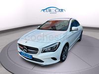 Usado Mercedes CLA220 177 CV (130 kW) 2017 Blanco Berlina