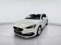 Usado Seat Leon Style 115 CV (84 kW) 2021 Blanco Berlina