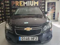 Usado Chevrolet Cruze LT 124 CV (91 kW) 2011 Negro Berlina