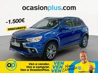 Usado Mitsubishi ASX Motion 117 CV (86 kW) 2019 Azul SUV