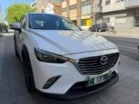 Usado Mazda CX-3 Luxury 105 CV (77 kW) 2016 Blanco SUV