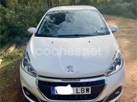 Usado Peugeot 208 82 CV (60 kW) 2019 Blanco Utilitario