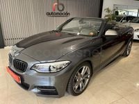 Usado BMW M240 M Sport 340 CV (250 kW) 2018 Gris / plata Descapotable
