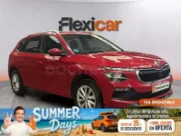 Usado Skoda Kamiq Selection 115 CV (84 kW) 2024 Rojo SUV