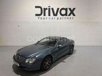 Usado Mercedes SL500 306 CV (225 kW) 2002 Verde Descapotable