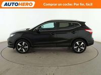 Usado Nissan Qashqai N-Connecta 110 CV (80 kW) 2017 Negro SUV