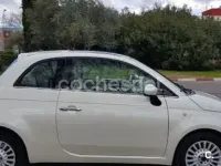 Usado Fiat 500 Lounge 95 CV (69 kW) 2013 Blanco Berlina