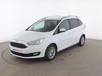 Usado Ford Grand C-Max Trend 120 CV (88 kW) 2016 Blanco Monovolumen