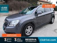 Usado Chevrolet Orlando LT 130 CV (95 kW) 2012 Gris / plata Monovolumen