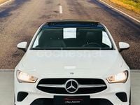 Usado Mercedes CLA200 Shooting Brake 150 CV (110 kW) 2019 Blanco Familiar