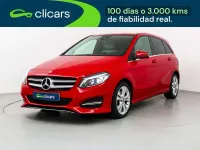 Usado Mercedes B200 156 CV (114 kW) 2018 Rojo Utilitario