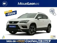 Usado Seat Ateca Style 115 CV (84 kW) 2017 Blanco SUV