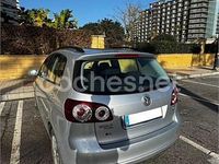 Usado VW Golf Plus Cross Advance 105 CV (77 kW) 2010 Gris / plata Monovolumen