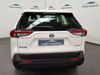 Usado Toyota RAV4 Hybrid Advance 218 CV (160 kW) 2021 Blanco SUV