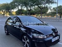 Usado VW Golf VII GTI 220 CV (161 kW) 2013 Negro Berlina