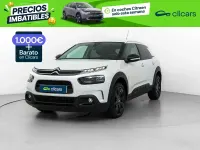 Usado Citroën C4 Cactus PureTech 130 CV (95 kW) 2019 Blanco Utilitario