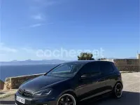 Usado VW Golf VI GTI 210 CV (154 kW) 2011 Negro Berlina