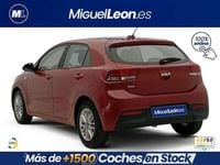 Usado Kia Rio 84 CV (61 kW) 2022 Rojo Utilitario