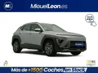 Usado Hyundai Kona 120 CV (88 kW) 2024 Gris / plata SUV