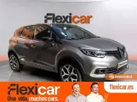 Usado Renault Captur Life 90 CV (66 kW) 2019 Gris SUV