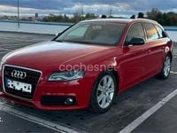 Usado Audi A4 160 CV (117 kW) 2009 Rojo Familiar