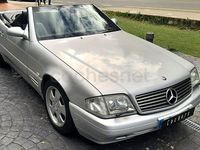 Usado Mercedes SL320 224 CV (164 kW) 2000 Gris / plata Descapotable