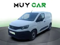 Usado Peugeot Partner S 102 CV (75 kW) 2022 Blanco Monovolumen